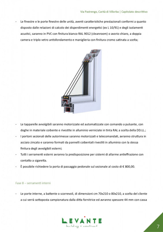 Immagine 14 di Casa trifamiliare in vendita  in PIAZZA ALDO MORO a Villorba