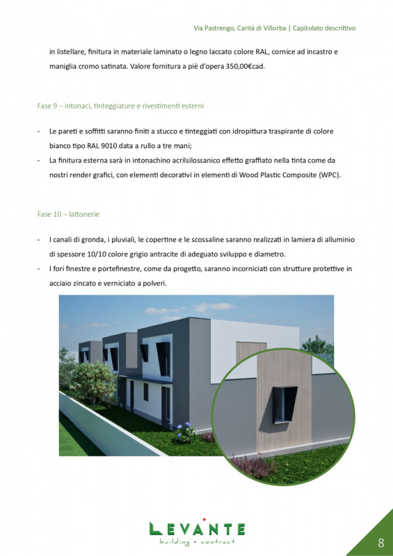 Immagine 15 di Casa trifamiliare in vendita  in PIAZZA ALDO MORO a Villorba