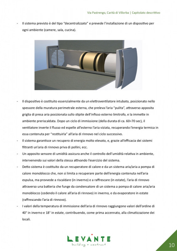 Immagine 17 di Casa trifamiliare in vendita  in PIAZZA ALDO MORO a Villorba