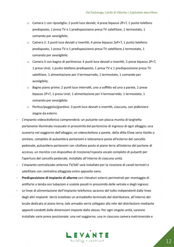 Immagine 19 di Casa trifamiliare in vendita  in PIAZZA ALDO MORO a Villorba