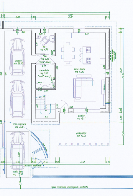 Immagine 22 di Casa trifamiliare in vendita  in PIAZZA ALDO MORO a Villorba
