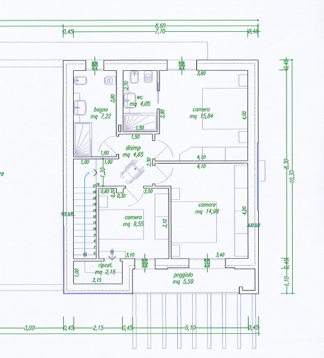 Immagine 23 di Casa trifamiliare in vendita  in PIAZZA ALDO MORO a Villorba