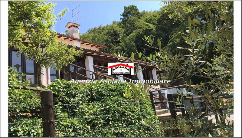 Immagine 1 di Villa in vendita  in gorghesana a Asolo
