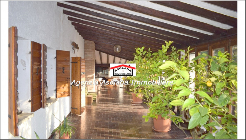 Immagine 4 di Villa in vendita  in gorghesana a Asolo