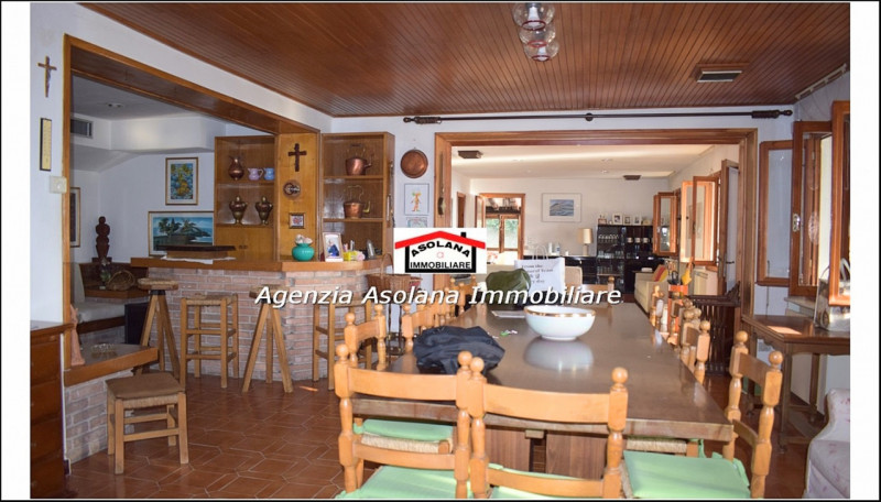 Immagine 6 di Villa in vendita  in gorghesana a Asolo