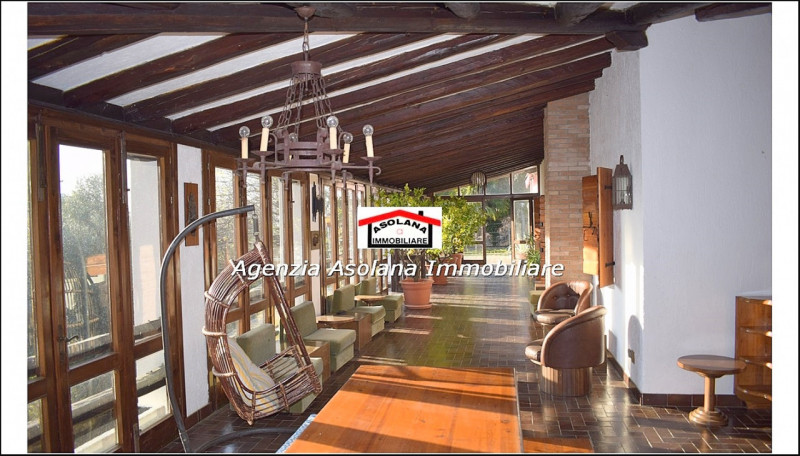 Immagine 17 di Villa in vendita  in gorghesana a Asolo