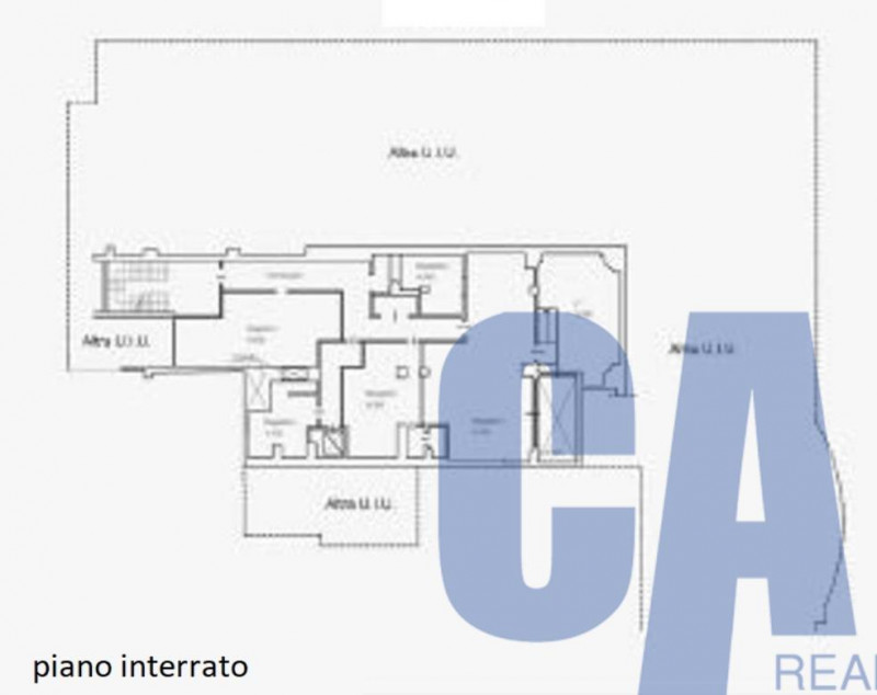 Immagine 14 di Ufficio in affitto  in VIA COPERNICO a Milano