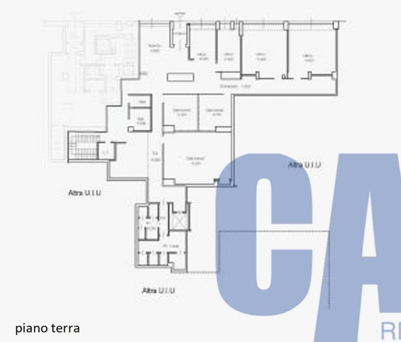 Immagine 15 di Ufficio in affitto  in VIA COPERNICO a Milano