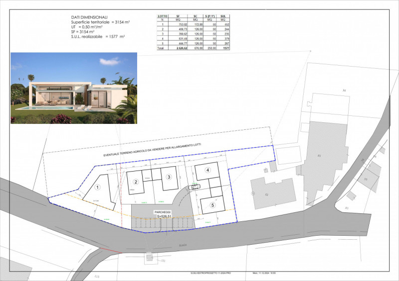 Immagine 1 di Terreno in vendita  a Senigallia