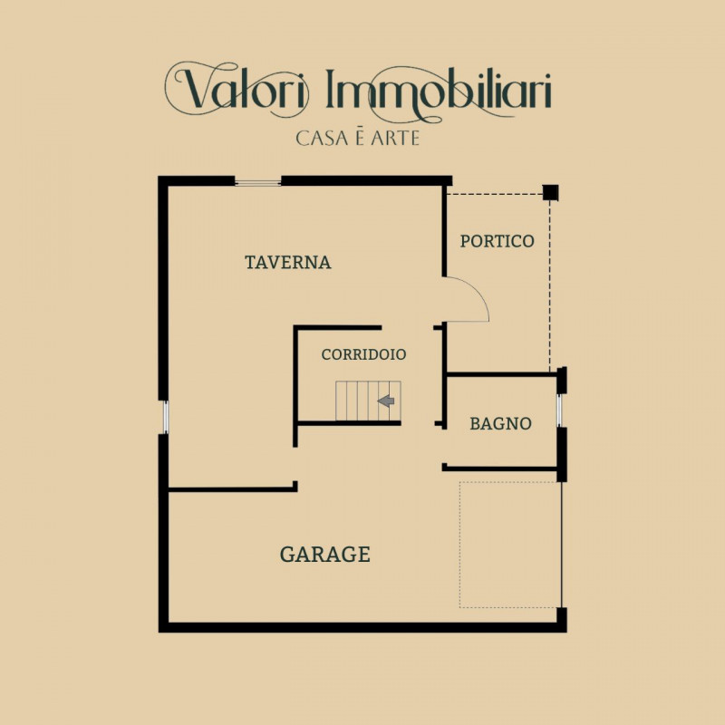 Immagine 38 di Casa bifamiliare in vendita  in Via Monte Grappa 14 a Montegaldella