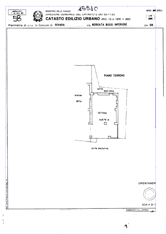 Immagine 84 di Rustico / casale in vendita  in Borgata Bussi Inferiore a Rivara