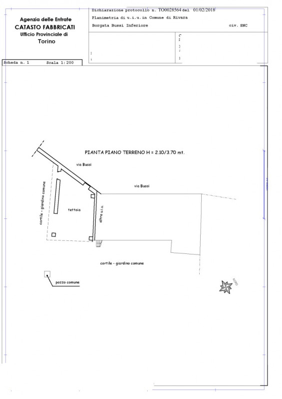 Immagine 85 di Rustico / casale in vendita  in Borgata Bussi Inferiore a Rivara