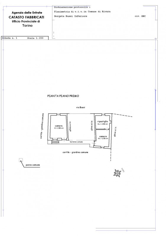 Immagine 86 di Rustico / casale in vendita  in Borgata Bussi Inferiore a Rivara