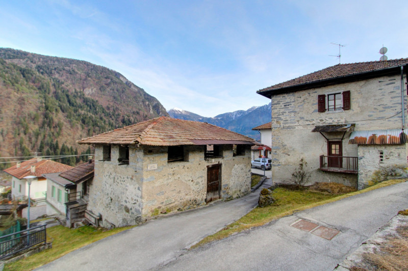 Immagine 3 di Casa indipendente in vendita  in Via San Sebastiano a Porte Di Rendena
