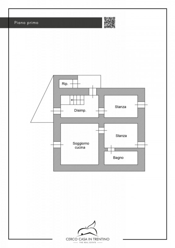 Immagine 22 di Casa indipendente in vendita  in Via San Sebastiano a Porte Di Rendena