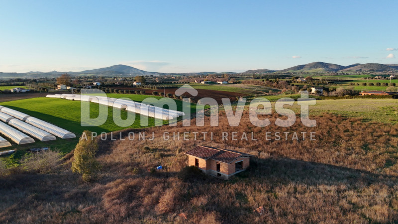 Immagine 15 di Rustico / casale in vendita  in STRADA PROVINCIALE PESCIA ROMANA a Capalbio