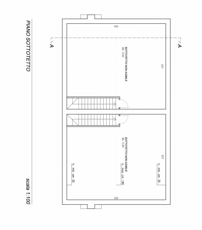 Immagine 4 di Casa bifamiliare in vendita  a Scorzè
