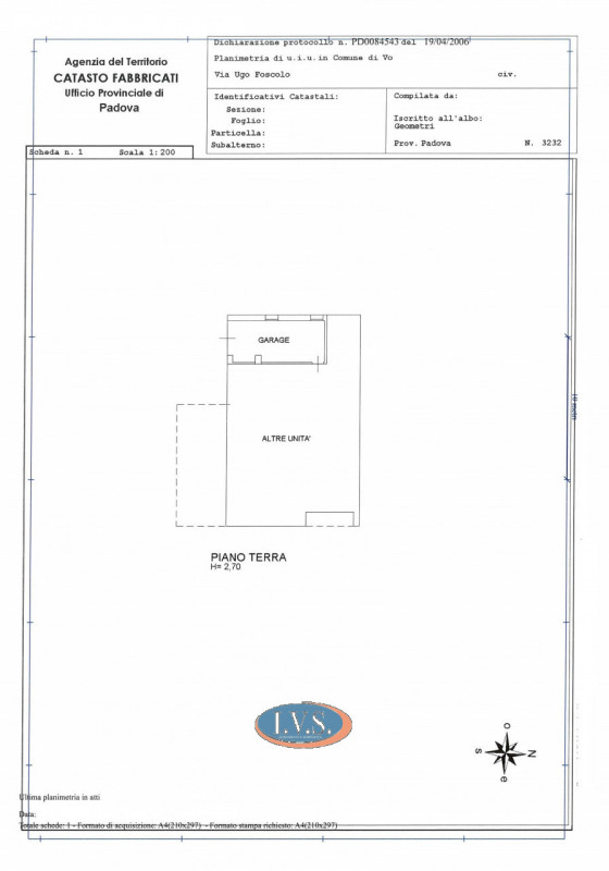 Immagine 21 di Villa in vendita  in PIAZZA LIBERAZIONE a Vo