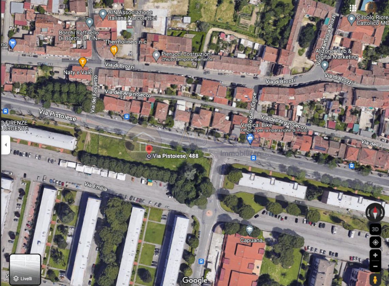 Immagine 2 di Appartamento in vendita  in Via Pistoiese 488 a Firenze