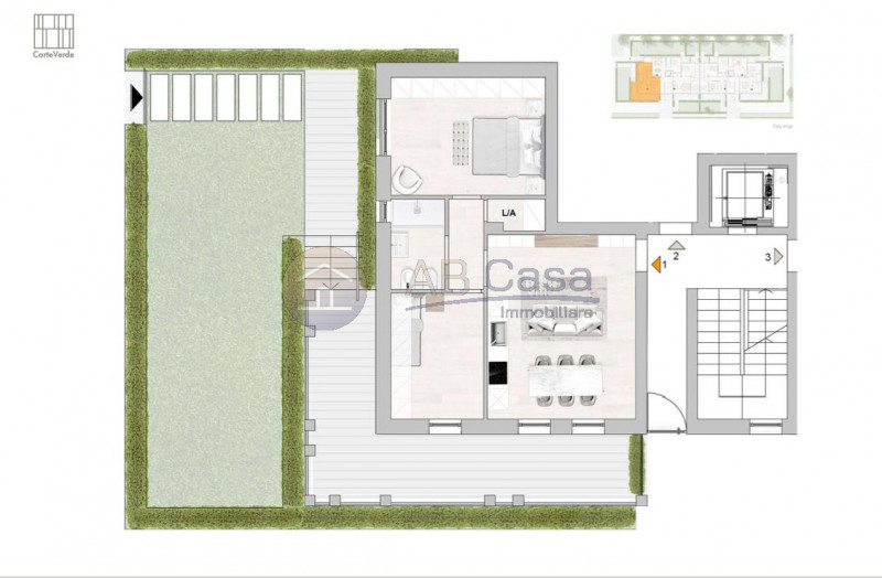 Immagine 4 di Appartamento in vendita  in Via Pistoiese 488 a Firenze