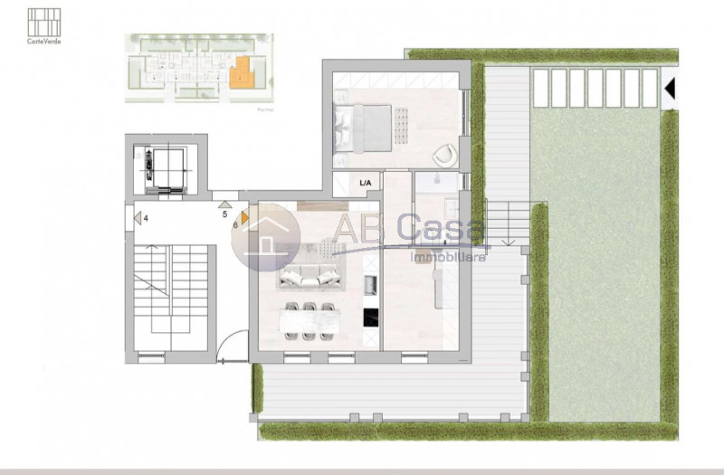 Immagine 5 di Appartamento in vendita  in Via Pistoiese 488 a Firenze