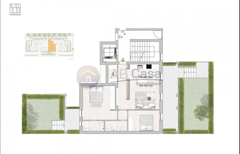 Immagine 6 di Appartamento in vendita  in Via Pistoiese 488 a Firenze