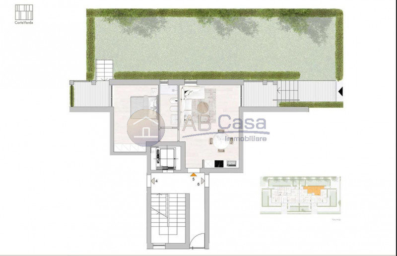 Immagine 7 di Appartamento in vendita  in Via Pistoiese 488 a Firenze