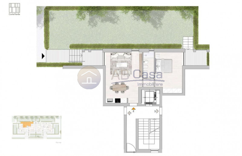 Immagine 8 di Appartamento in vendita  in Via Pistoiese 488 a Firenze