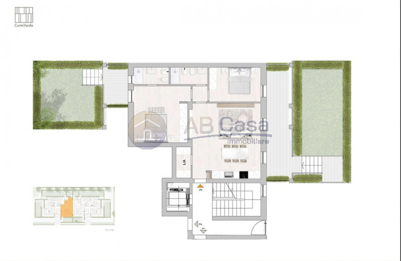 Immagine 9 di Appartamento in vendita  in Via Pistoiese 488 a Firenze