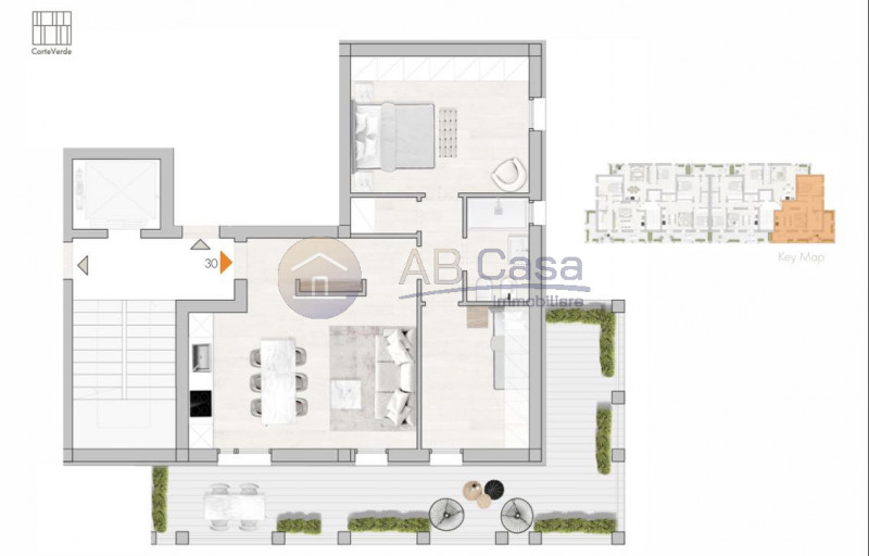 Immagine 10 di Appartamento in vendita  in Via Pistoiese 488 a Firenze