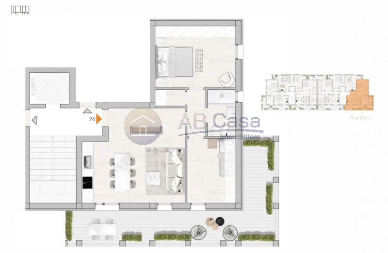 Immagine 11 di Appartamento in vendita  in Via Pistoiese 488 a Firenze