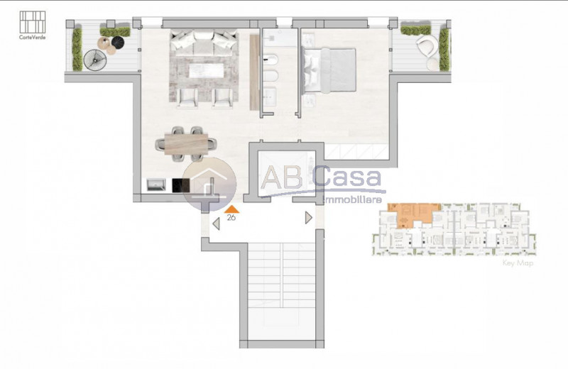 Immagine 12 di Appartamento in vendita  in Via Pistoiese 488 a Firenze