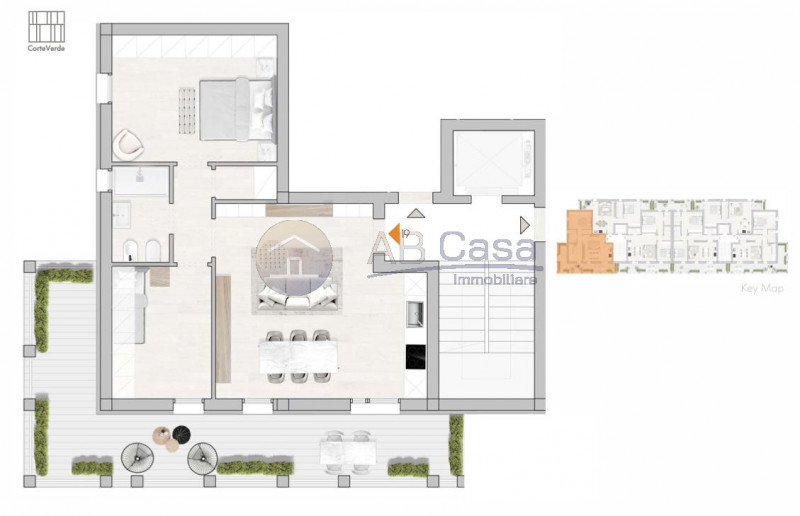 Immagine 14 di Appartamento in vendita  in Via Pistoiese 488 a Firenze