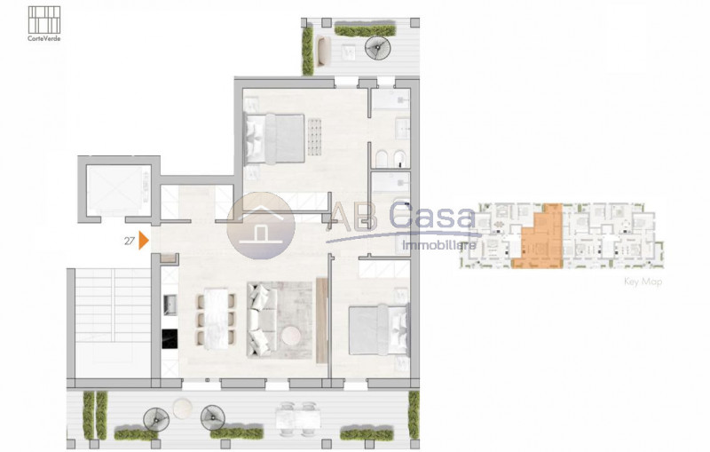 Immagine 18 di Appartamento in vendita  in Via Pistoiese 488 a Firenze