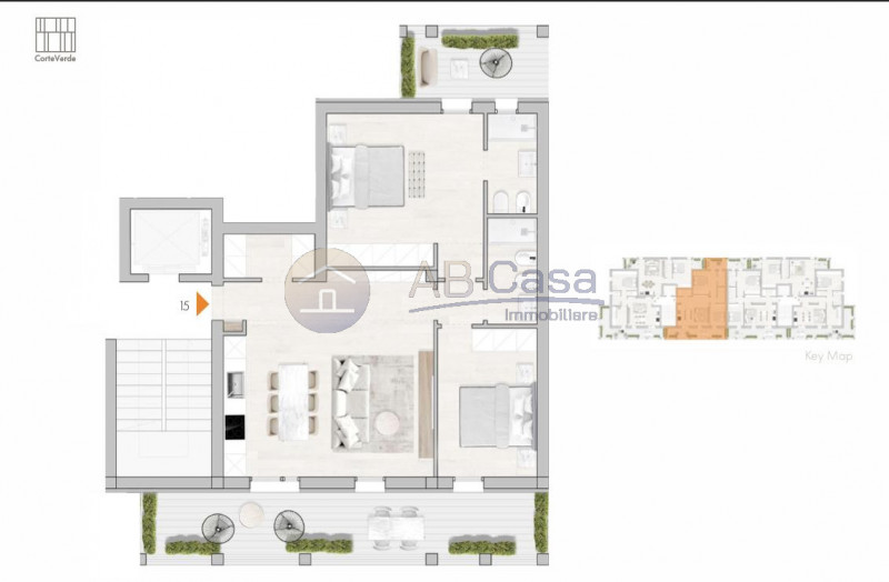 Immagine 19 di Appartamento in vendita  in Via Pistoiese 488 a Firenze