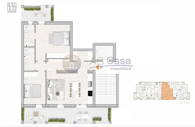 Immagine 20 di Appartamento in vendita  in Via Pistoiese 488 a Firenze