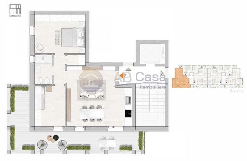 Immagine 22 di Appartamento in vendita  in Via Pistoiese 488 a Firenze