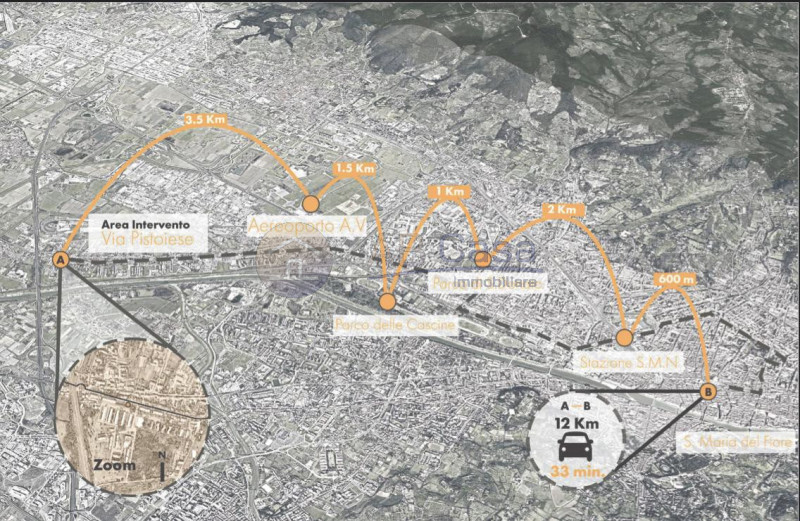 Immagine 23 di Appartamento in vendita  in Via Pistoiese 488 a Firenze