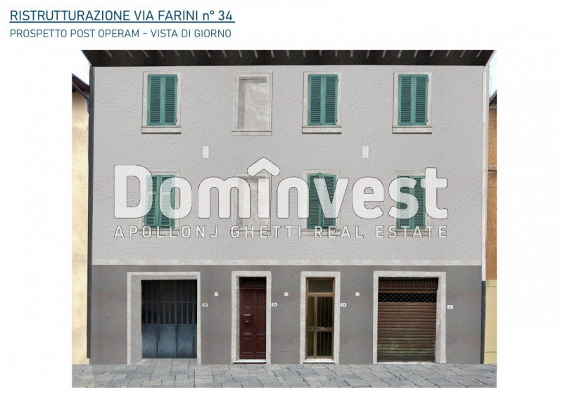 Immagine 2 di Palazzo in vendita  in Via Farini a Orbetello