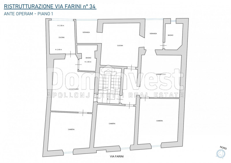 Immagine 42 di Palazzo in vendita  in Via Farini a Orbetello