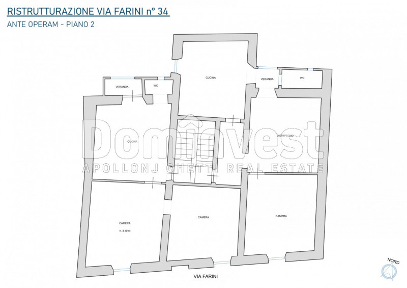 Immagine 43 di Palazzo in vendita  in Via Farini a Orbetello