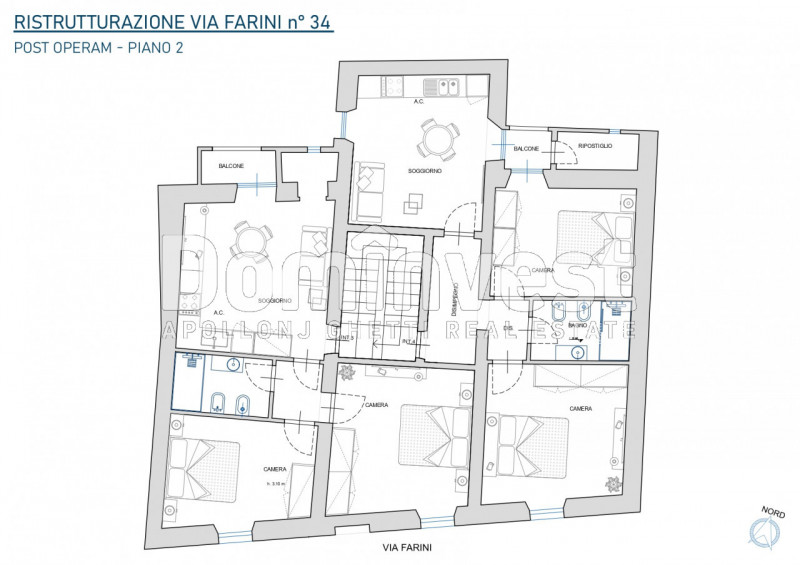 Immagine 46 di Palazzo in vendita  in Via Farini a Orbetello