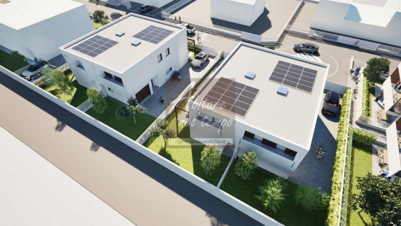 Immagine 2 di Casa bifamiliare in vendita  in VIA CASARETTA a Cittadella