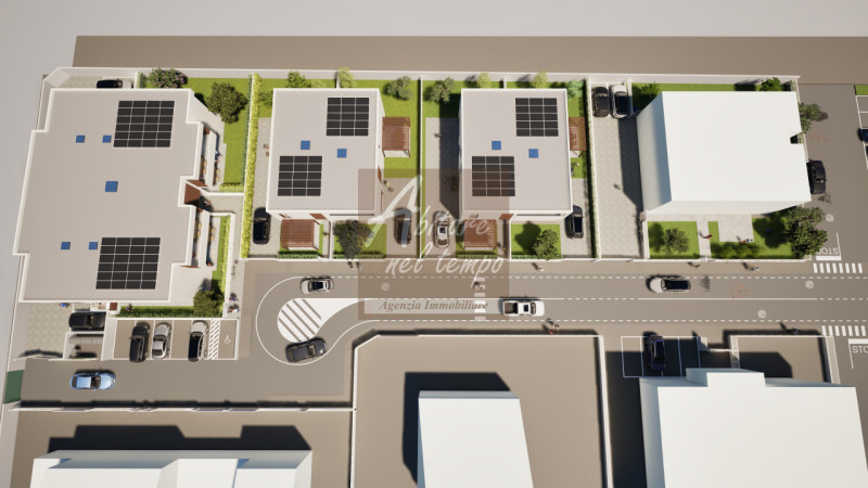 Immagine 8 di Casa bifamiliare in vendita  in VIA CASARETTA a Cittadella