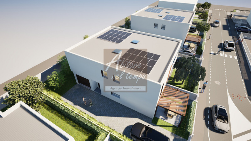 Immagine 23 di Casa bifamiliare in vendita  in VIA CASARETTA a Cittadella