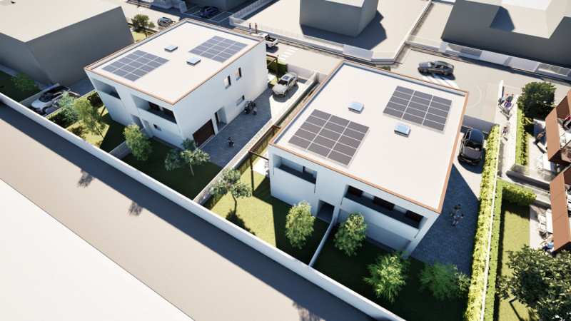 Immagine 24 di Casa bifamiliare in vendita  in VIA CASARETTA a Cittadella