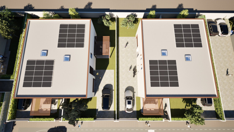 Immagine 27 di Casa bifamiliare in vendita  in VIA CASARETTA a Cittadella