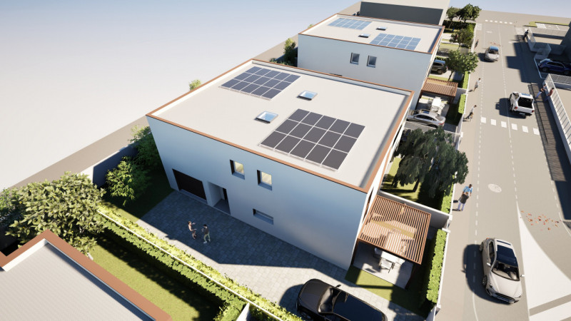 Immagine 28 di Casa bifamiliare in vendita  in VIA CASARETTA a Cittadella