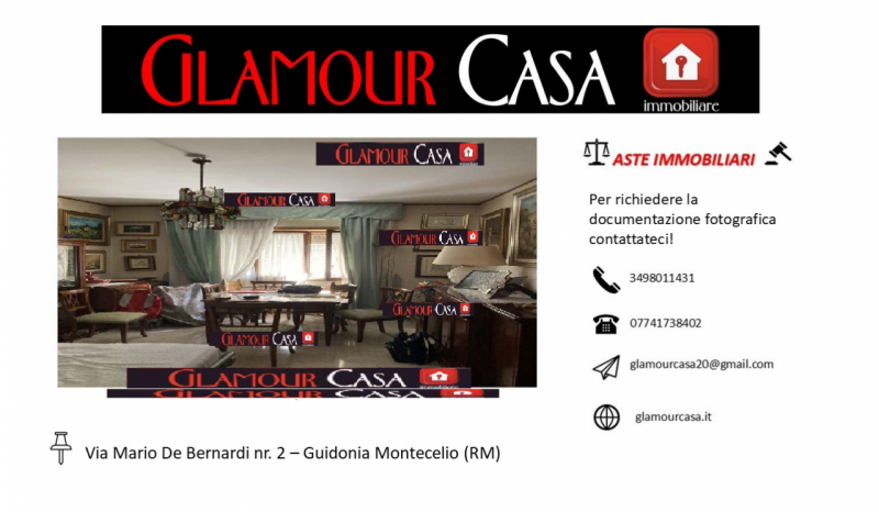 Immagine 3 di Appartamento in vendita  in Via Eugenio Checchi a Roma