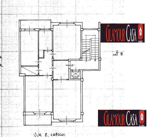 Immagine 20 di Appartamento in vendita  in Via Eugenio Checchi a Roma